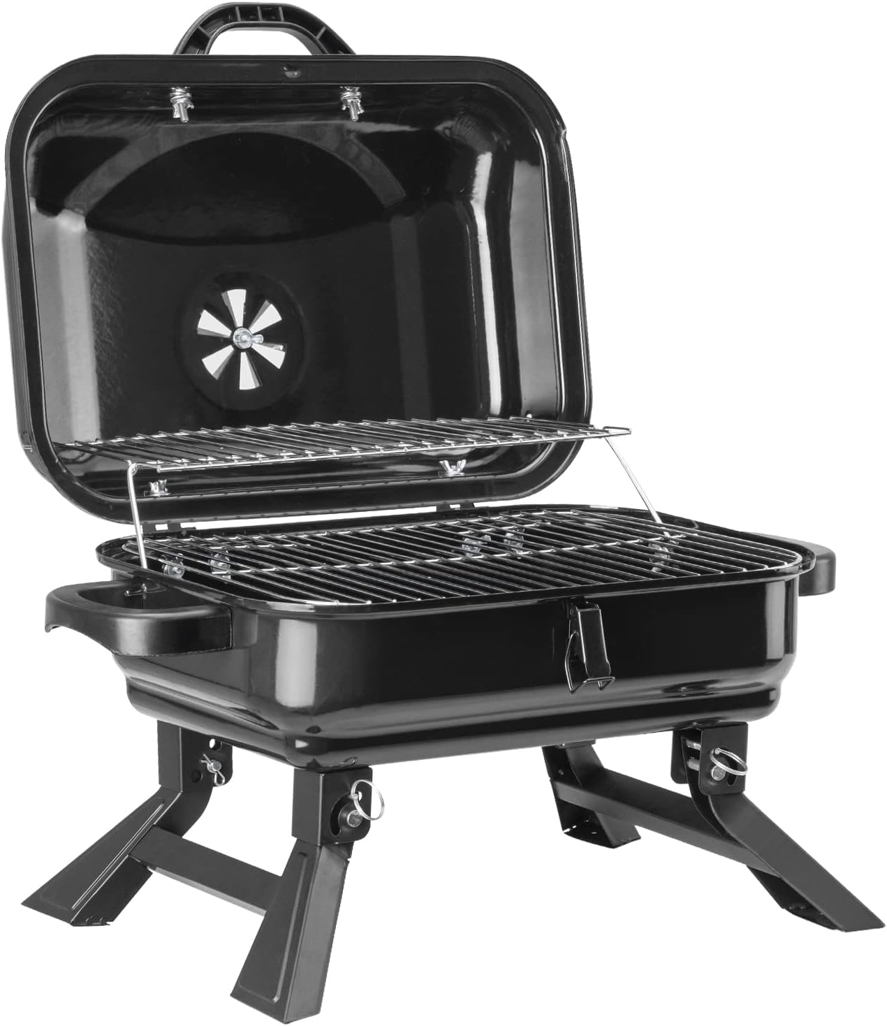 Portable Charcoal Grill Outdoor BBQ for Camping Folding