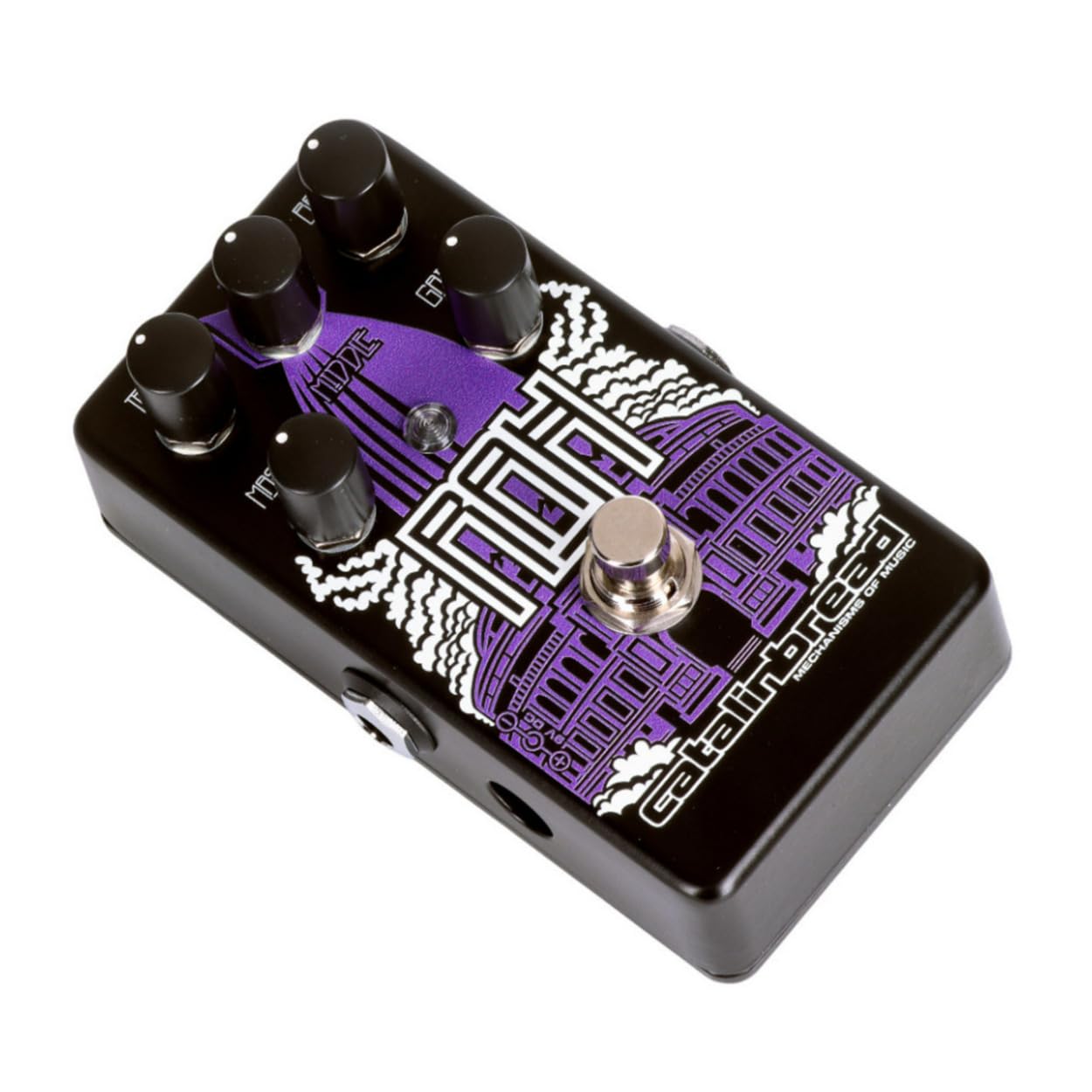 Amazon | Catalinbread Rah オーバードライブペダル、3ノブハイワット
