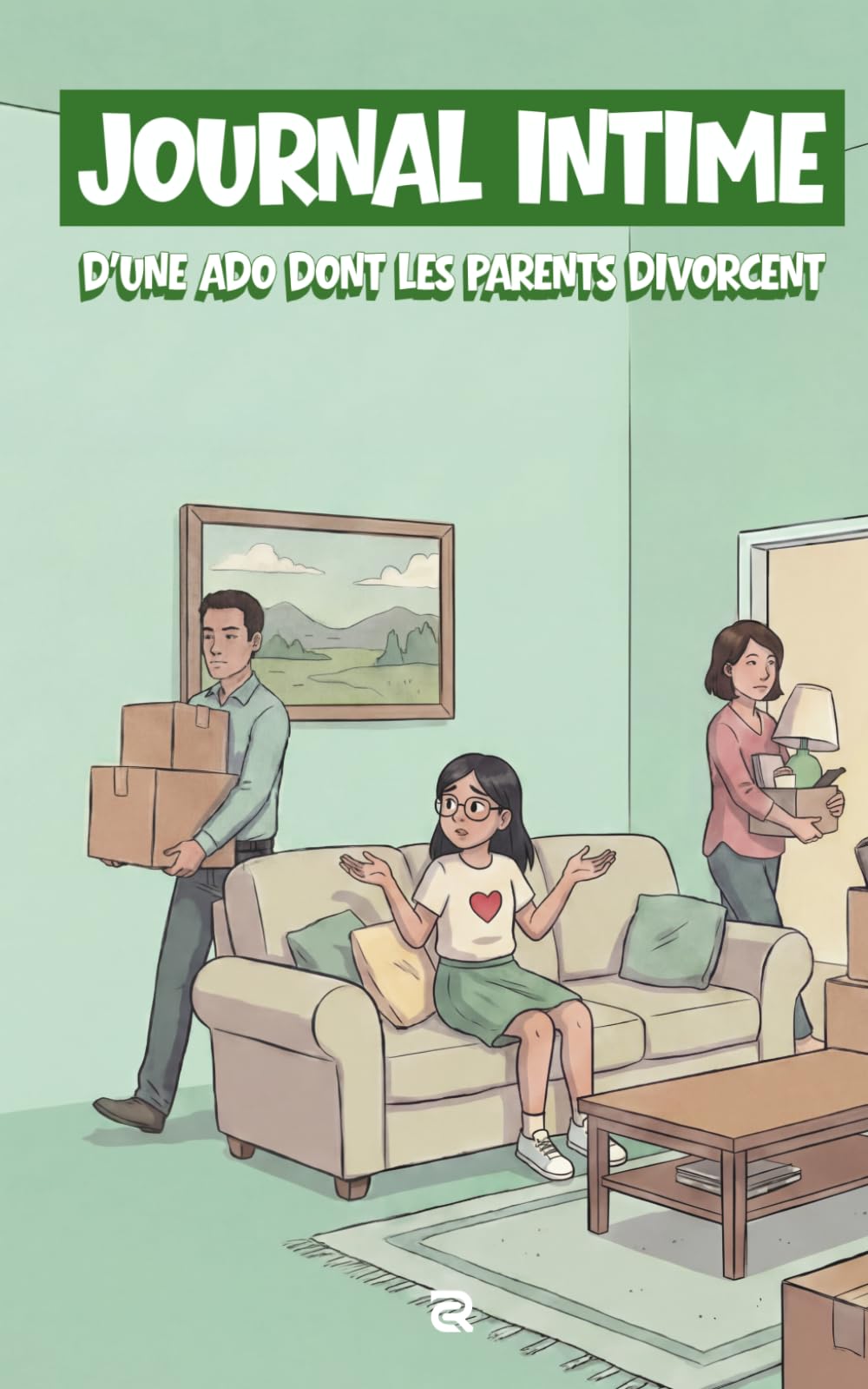 Journal intime d'une ado dont les parents divorcent