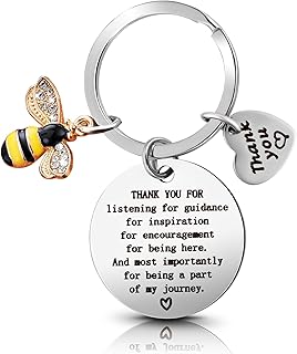 Thank You Keyring Thank You Gifts For Women Thank You for Guidance Keyring Coworker Leaving Gifts Appreciation Gifts for Teacher Mentor Boss Colleague Thank You Teacher Gifts For Women