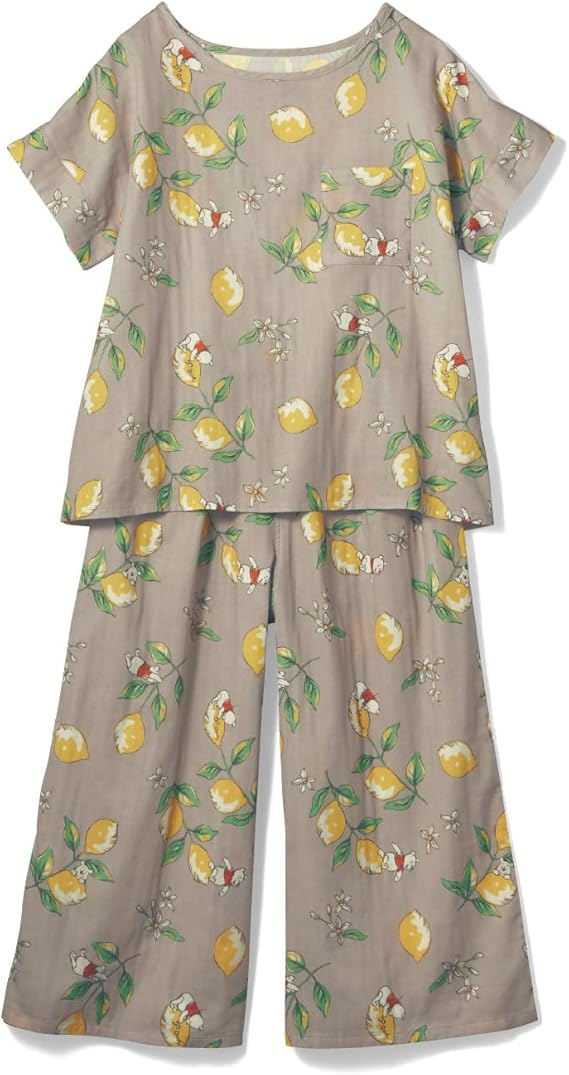Amazon ベルメゾン ディズニー パジャマ レディース 半袖 ガーゼ パジャマ ルームウェアセット くまのプーさん レモン Ll パジャマ ルームウェアセット 通販 Amazon ベルメゾン ディズニー パジャマ レディース 半袖 ガーゼ パジャマ ルームウェアセット くまのプーさん レモン Ll パジャマ ルームウェアセット 通販
