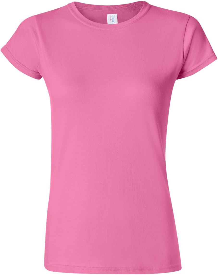 GildanWomens Softstyle Cotton T-Shirt, Style G64000l, MultipackOEKO-TEX STANDARD 100