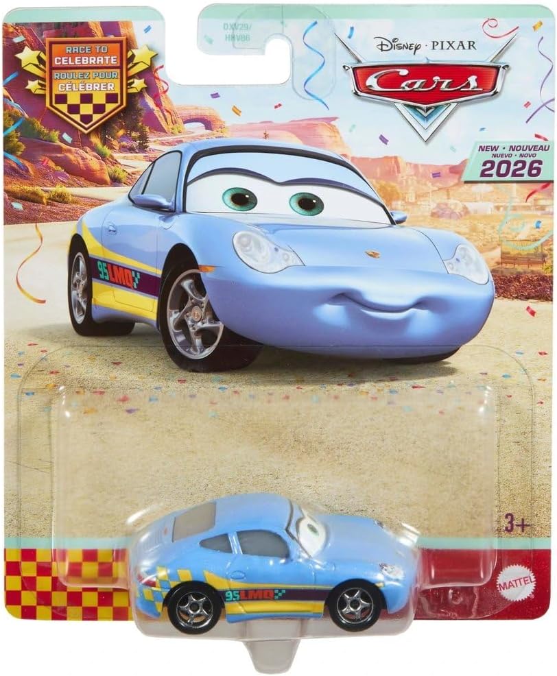 Mattel Disney Pixar Cars 2026 Celebrate Series - Sally