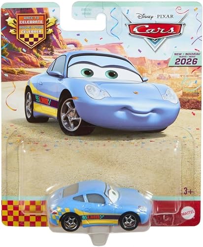 Disney Pixar Cars JJW79 Race to Celebrate Toy Vehicle