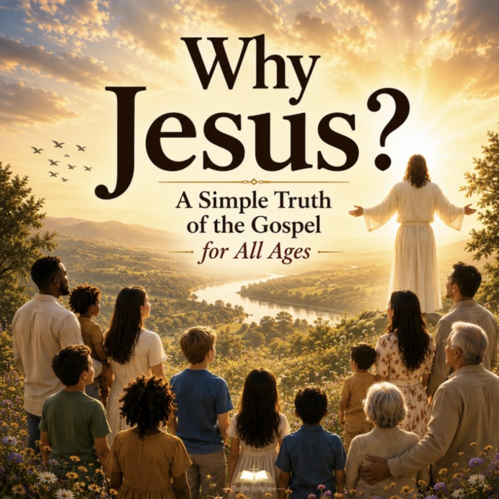 Why Jesus: A Simple Truth of the Gospel for All Ages (Simple Scripture)
