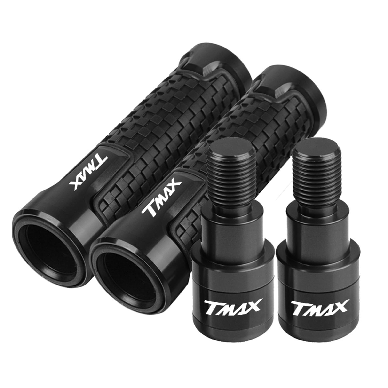 per TMAX 500 530 2008 2009 2010 2011 2012 2013 2014 2015 2016 2017 2018 Freno Leve di Frizione Manubrio Maniglia Grip End Freno Frizione Leve(22)