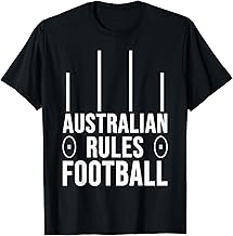 Great Aussie Sport Gift - Australian Rules Football Lovers T-Shirt