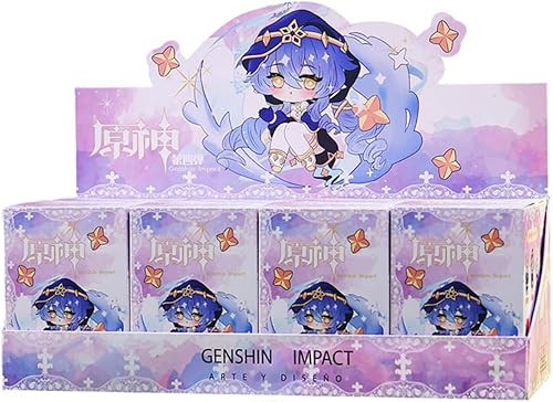 G-I - Caja ciega de miHoYo, juego misterioso, caja de juguetes de cuarta generación, 1 pieza (cuarta generación, 1 unidad)
