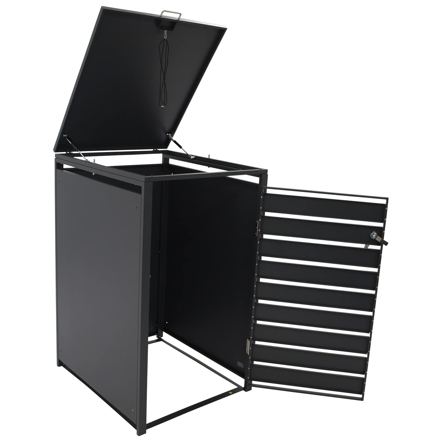 DEGAMO Mülltonnenbox 1-er Berlin für 1X 120 und 240 Liter Tonne