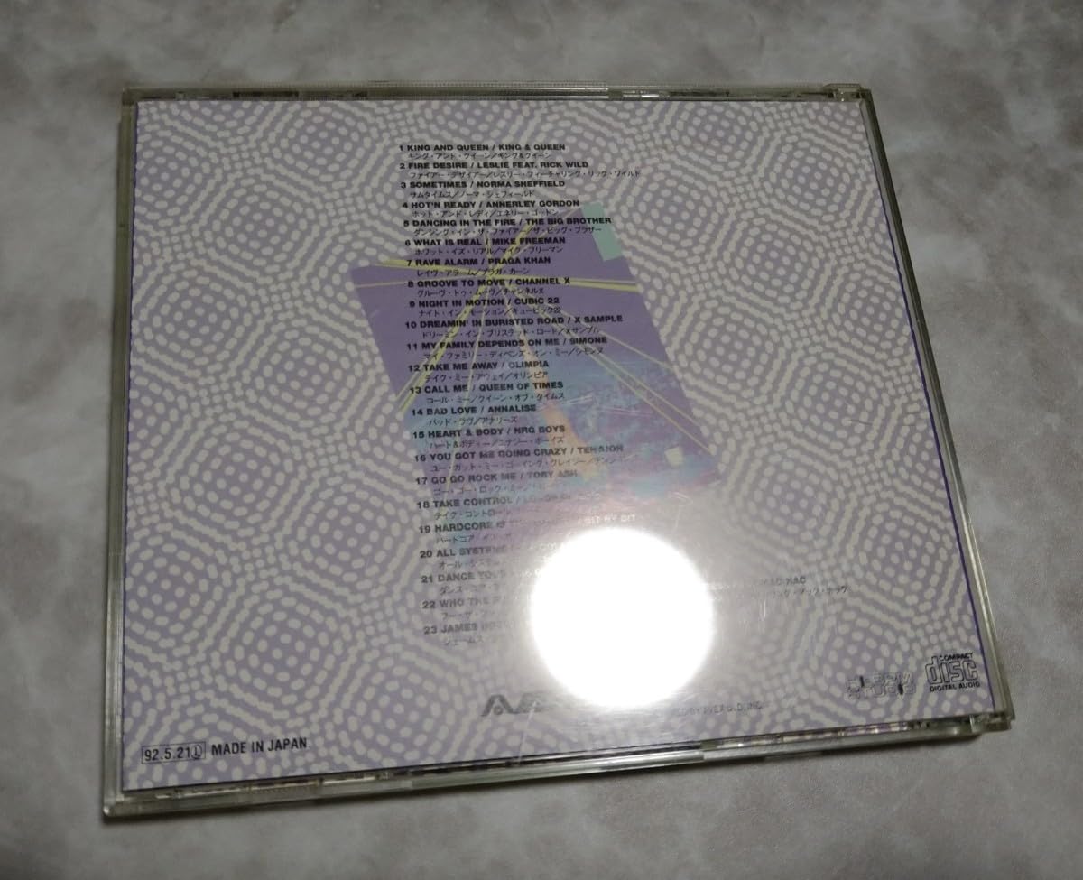 tokyohot ２ Amazon.co.jp: TOKYO HOT NIGHT vol.2 KING AND QUEEN MAHARAJA JULIANA'S TOKYO  KING&QUEEN : おもちゃ