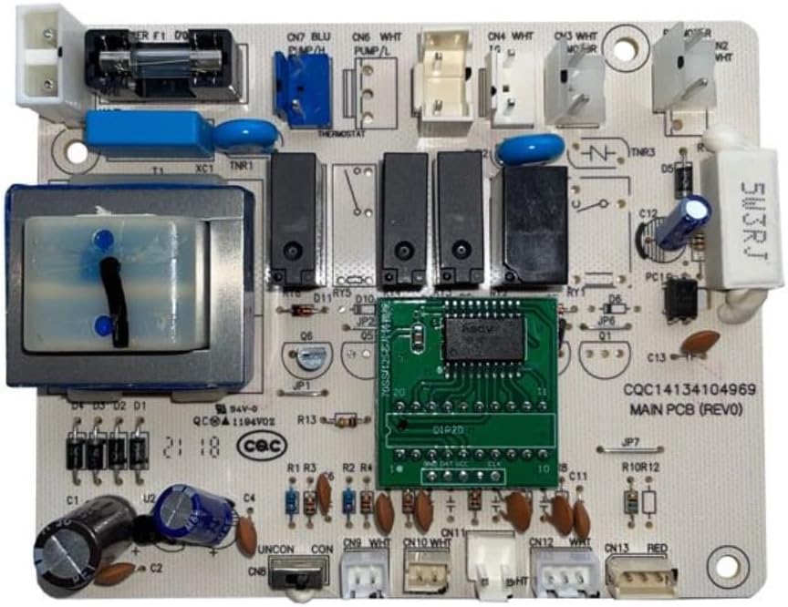 75-025-0400 Circuit Board for 70SSA & 80-OFR radiant heaters 75-025-0490