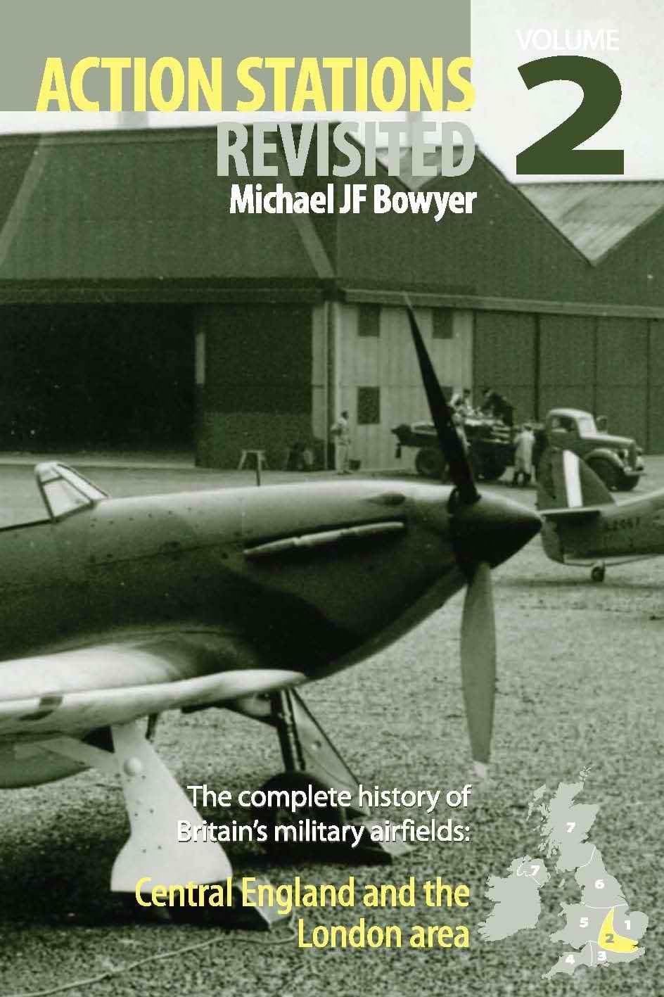 Action Stations Revisited Volume 2 by Michael Bowyer - 9780947554941