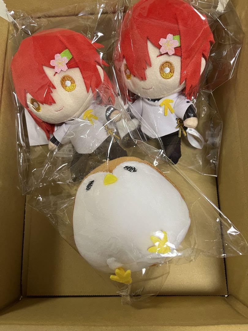 Amazon.co.jp: 花咲みやび 虚無すずめ ぬいぐるみ : おもちゃ