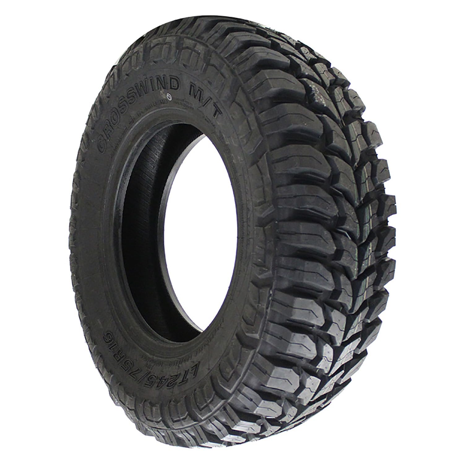 Amazon.com: Crosswind M/T Mud Terrain LT37X13.50R26 117Q E Light