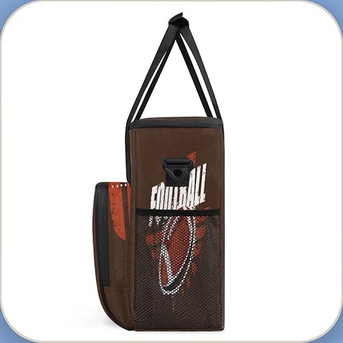 Miniatura 4 de Rugby Sport Design - Cafetera de transporte para Keurig K-Mini o K-Mini Plus K-Cup Pods almacenamiento portátil cafetera bolsa de viaje