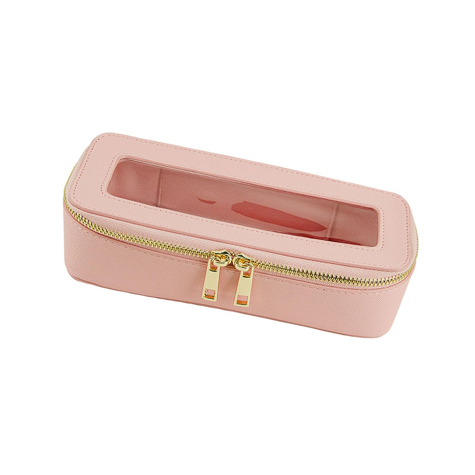 APGLSXY Stylish Cosmetic Brush Storage Case Featuring Sturdy Materials Ideal for Makeup Enthusiasts and Beginners Storage Makeup