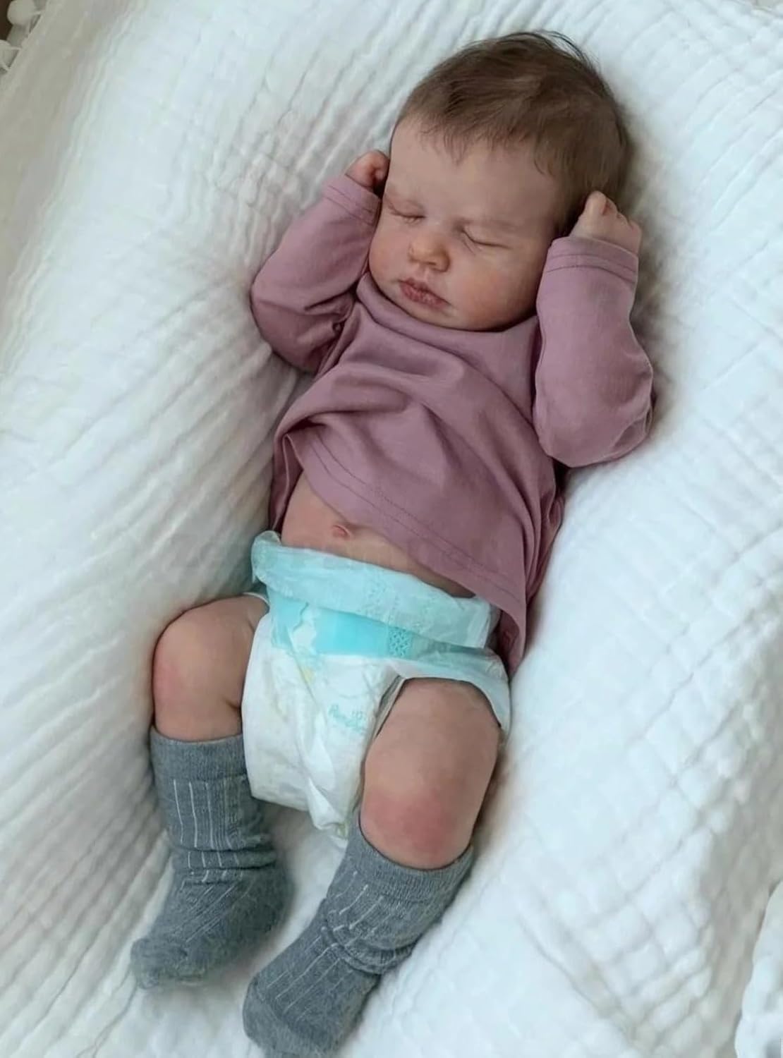 Zero Pam Reborn Baby Dolls Silicone Full Body-20 in Realistic Babys Doll, Anatomically Correct Boy, Full Silicone Babys Doll, Real Life Reborn Dolls with Accessories