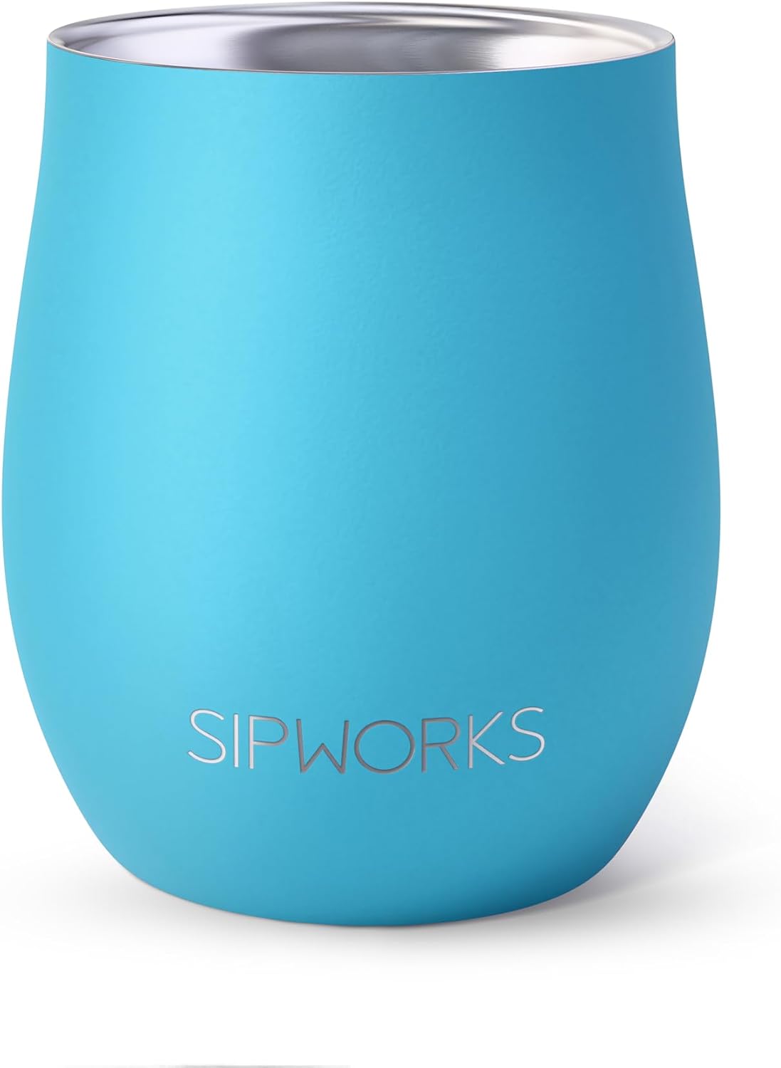 Sipworks Insulated Whiskey Tumbler - 8 oz Stainless Steel Bourbon Lowball Tumbler with Double Walled Vacuum Insulation - Spill Resistant Cocktail Nosing Glass Mug | Travel & Parties - Burnt Orange