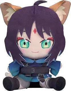 グッドスマイルカンパニー 超かぐや姫！ ぬいぐるみ 酒寄彩葉/VR 素材 ポリエステル サイズ 全高約17cm