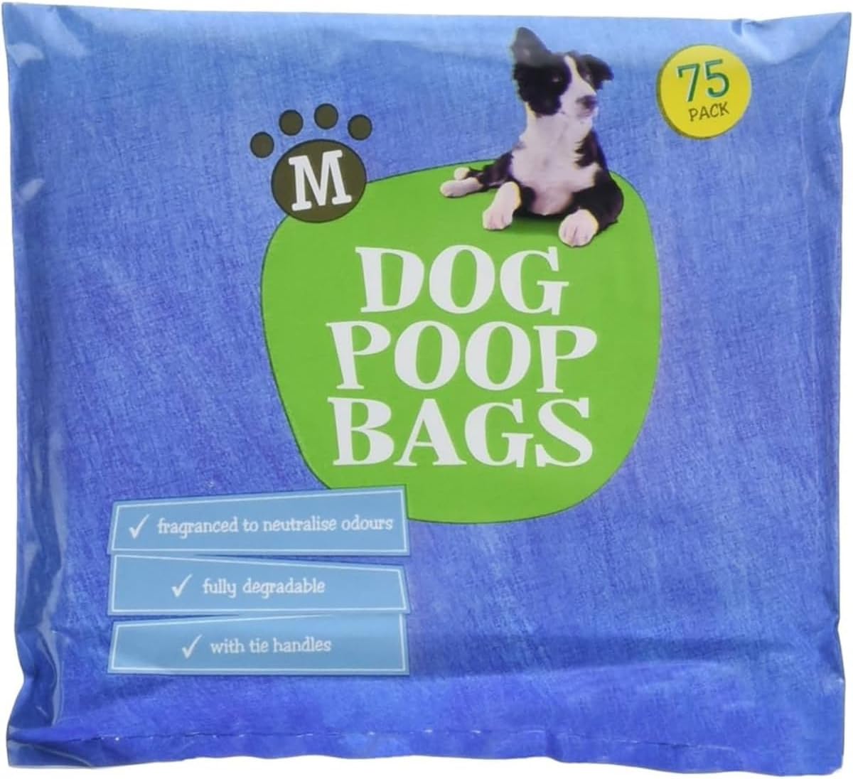Morrisons Dog Poop Bag with 30% Recycled Material