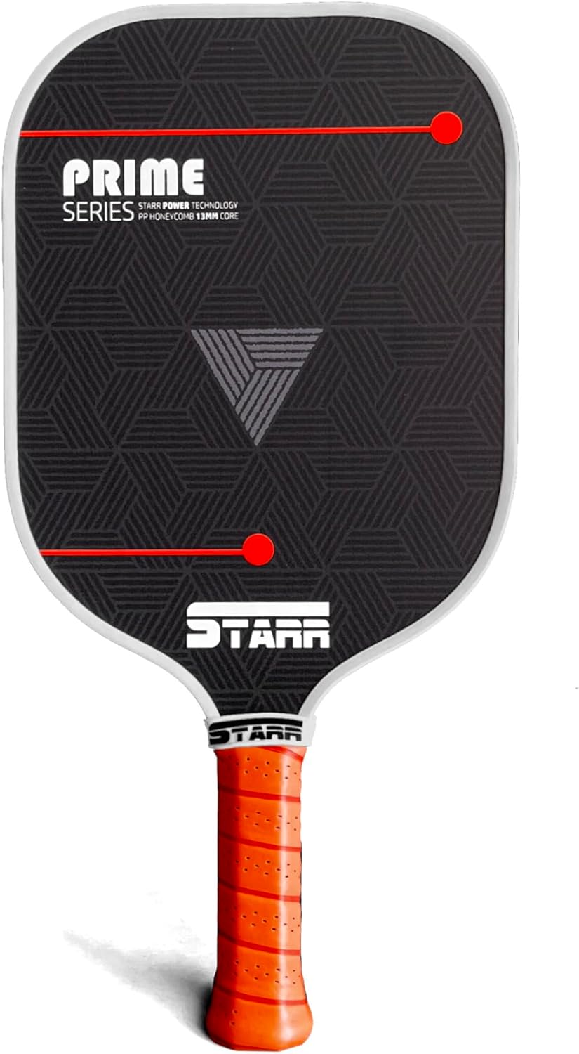 STARR Prime Series Pickleball Paddle | 13mm Honeycomb Core | Fiber Glass Surface