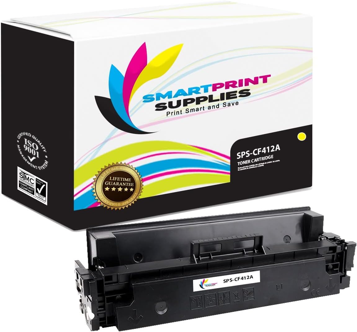 Compatible 410A Toner Cartridge Replacement for HP LaserJet Pro M452 M477 Printers (CF410A Black, CF411A Cyan, CF412A Magenta, CF413A Yellow) - 4 Pack