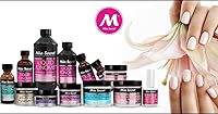 Vista 5 de Mia Secret Liquid Monomer Professional Acrylic System, 8 oz. - Paquete de 2