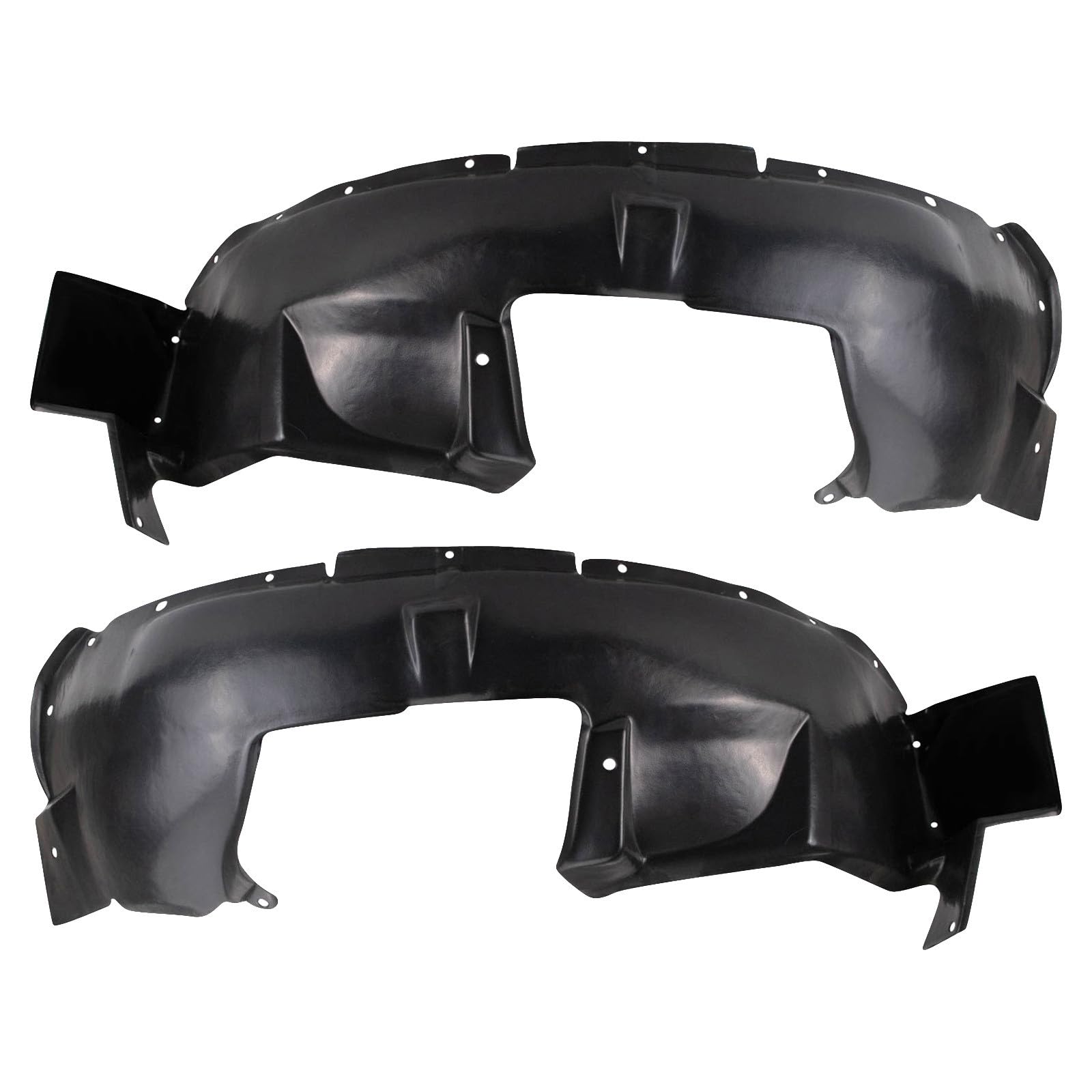 TRQ Inner Fender Liner Set | For 2000-2002 Saturn SL SL1 SL2 2000-2001 SW2 GM1248151 GM1249151