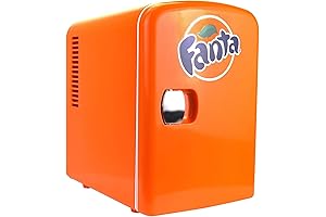 Fanta 4L Mini Fridge: Stay Refreshed Anywhere