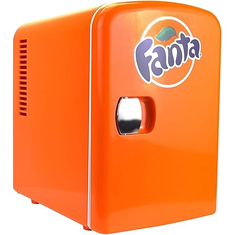 Fanta 4L Mini Fridge: Stay Refreshed Anywhere