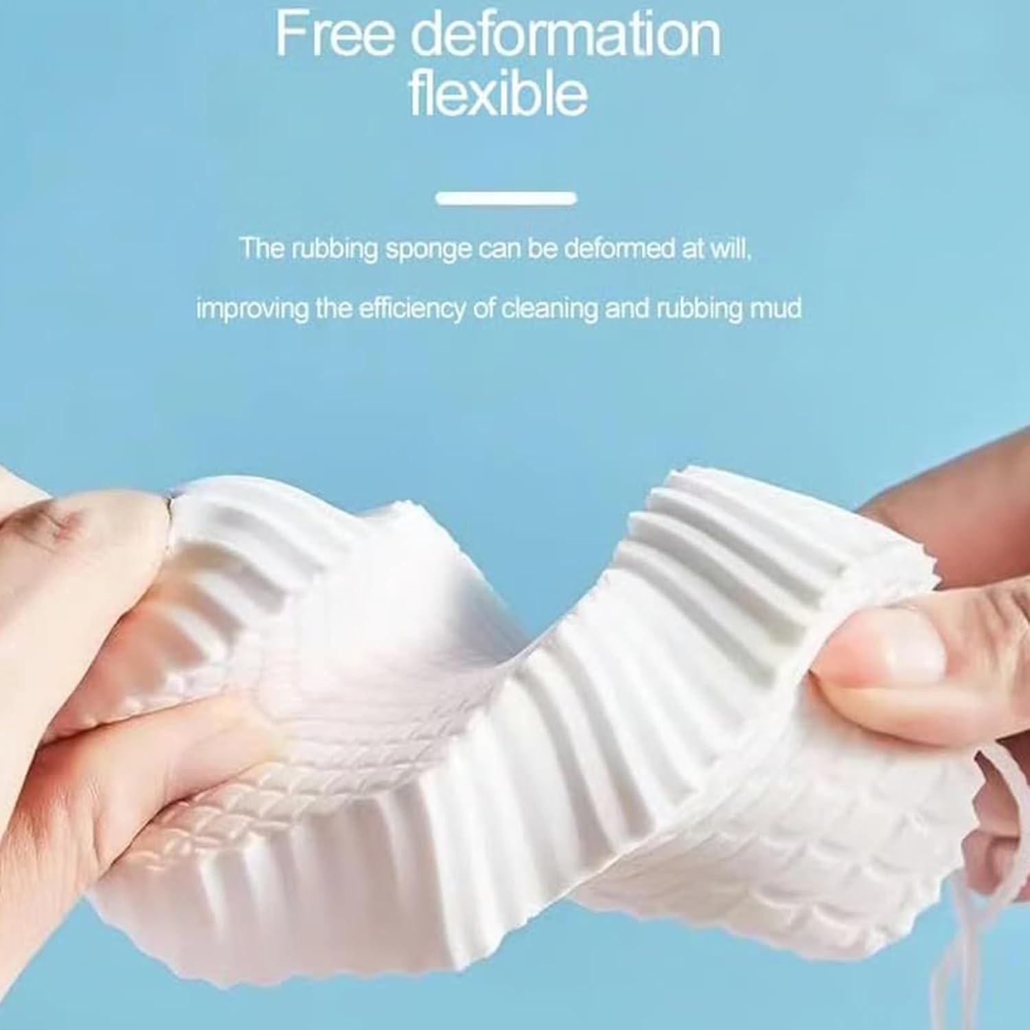 Bath Body Sponge | Soft Cleansing Wash Scrubber | Body Wash Sponge | for Men Women Family Home Bathroom Travel Vacation Apartment College Dorm RV Road Trips