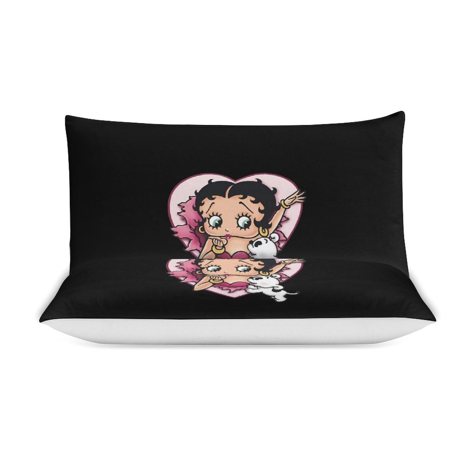 Amazon｜ベティちゃん 布団カバー 3点セット シングル シングル 枕