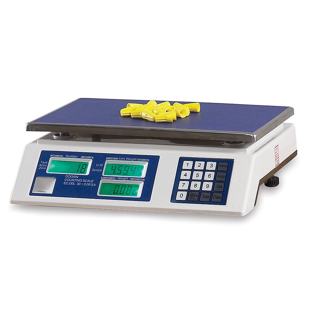 Economical Count Weigh Scale 60 Lbs 27 Kg Capacity Desertcart