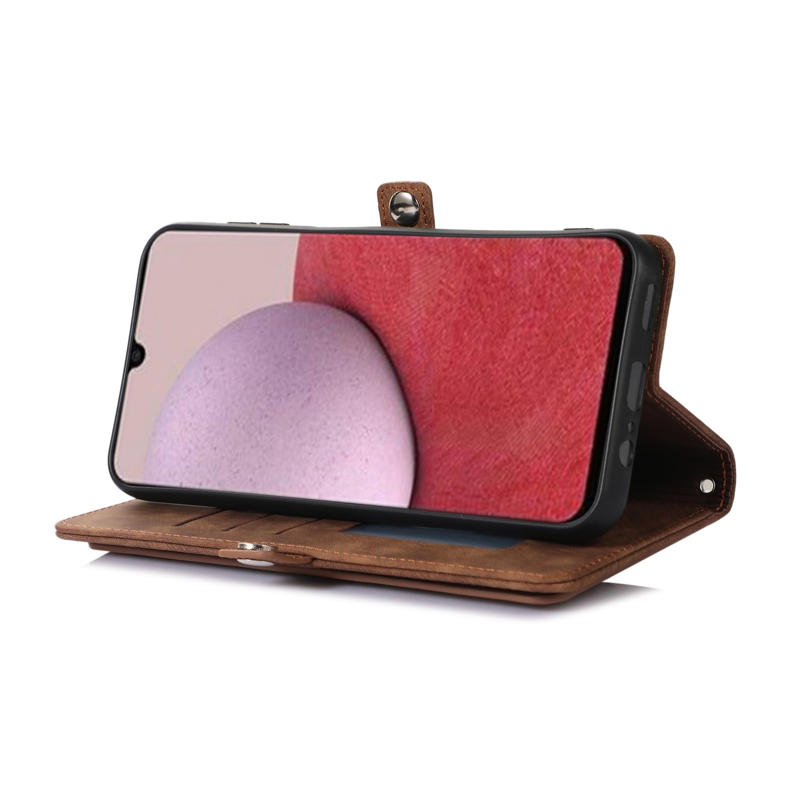 Stampa Uv Hd Motivi Colorati TIANCI Cover Per Xiaomi Redmi Note 8 Pro Case, Magnetica Nascosta In Pelle PU Custodia, Portafoglio A Righe A Forma Di S Flip Custodia Per Xiaomi Redmi