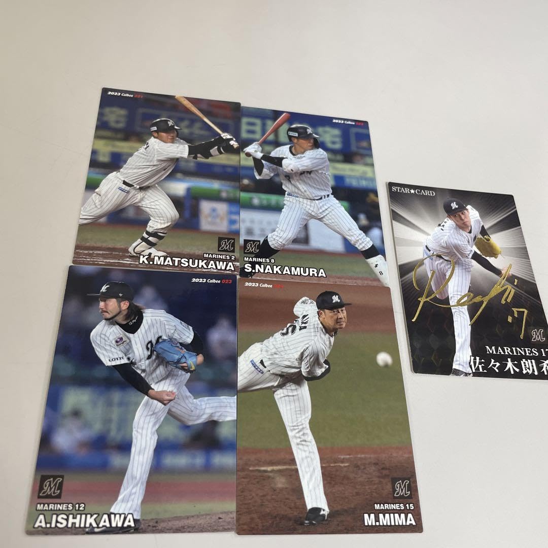 Amazon.co.jp: プロ野球チップス佐々木朗希スターカードサイン入り