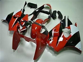 パーツ Red ABS Full 2007 Kawasaki Zzr600 Fairings For Kawasaki Ninja ZX