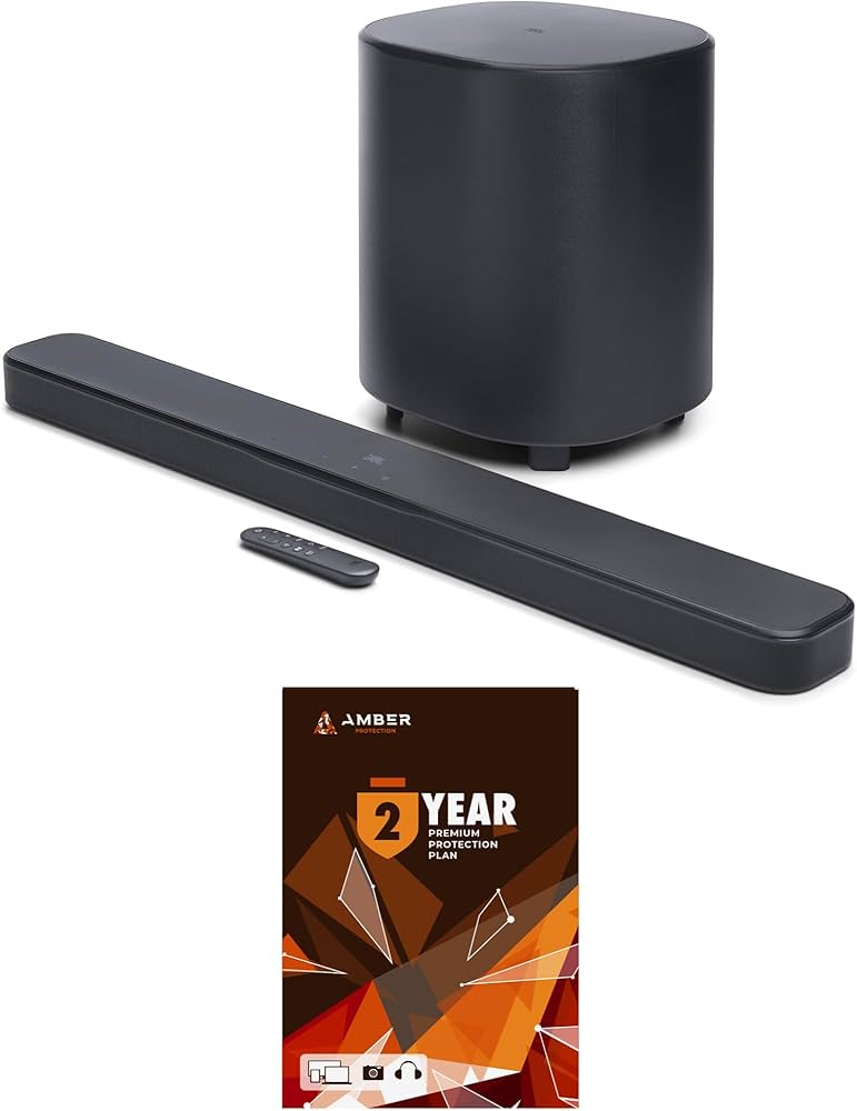JBL BAR 500 5.1chサウンドバー Amazon.com: JBL BAR-500-MK2 Dolby Atmos Soundbar with a 10