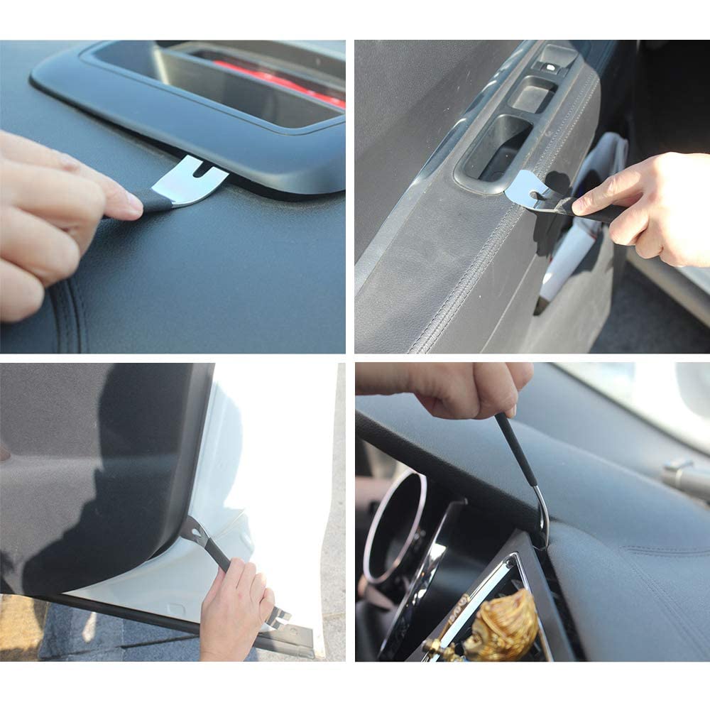 Narzędzie do automatycznego usuwania wykończenia metal do samochodu, panel drzwi deska rozdzielcza radio instalator nawigacji audio, szczypce do demontażu tapicerki wewnętrzne na zewnątrz wymiana