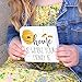 Simply Said, INC Small Talk Bee Sign - Home is Where Your Honey is - 5.25 x 5.25 inch Wood Sign - Honey Bee Decor - Gift for Bee Lovers - Made in USA - STS1295