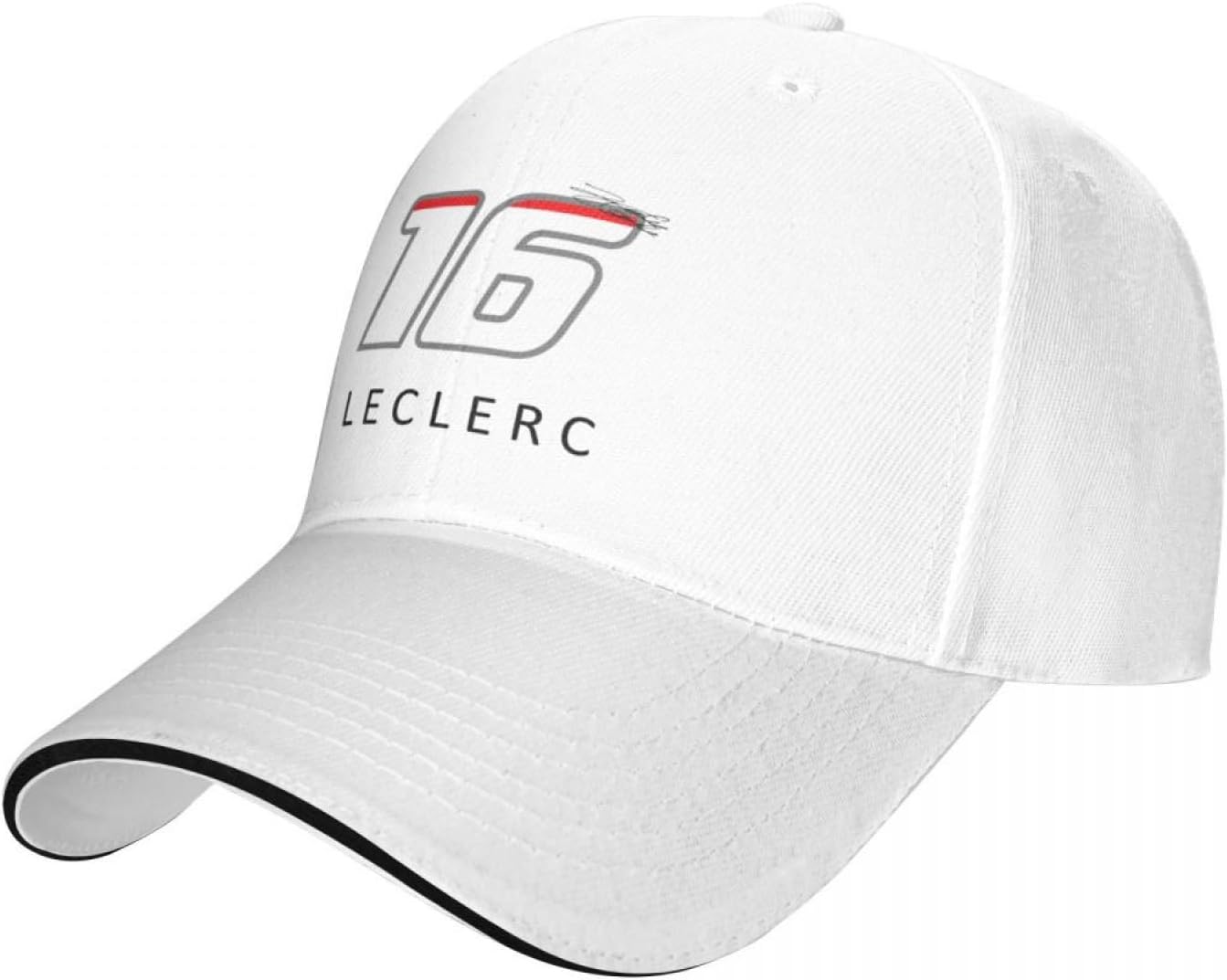 HDiGit Baseball Cap Charles Leclerc F1 Signature Graphic - Light Cap Baseball Cap Military Cap Man Ladies hat Men's Party Gifts