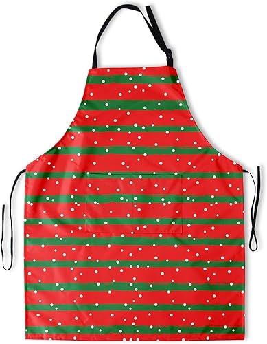 Miniatura 24 de Delantal de acuarela para plantas con bolsillos, delantales de cocina de arco iris, diseño de hojas florales para cocina Arte de pintura de árbol