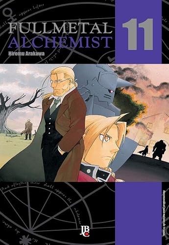 Fullmetal Alchemist vol. 11 — capa da edição JBC