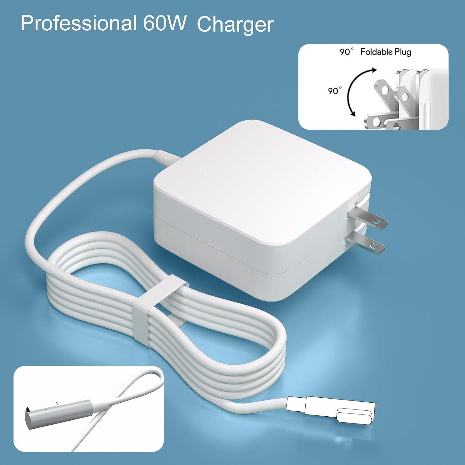 60W L-Tip Adapter Compatible with Mac Book Pro 13" Before Mid 2012 image 5