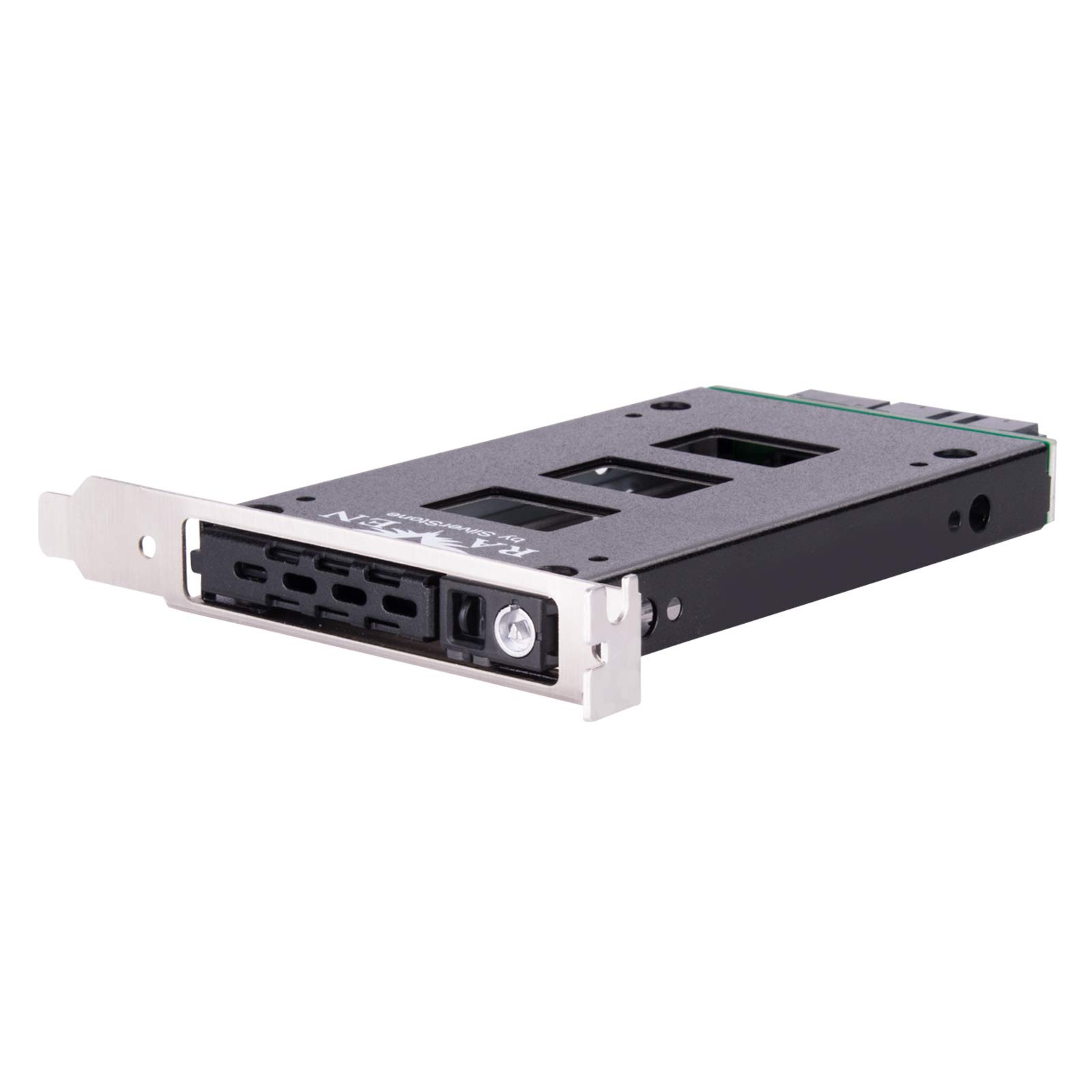 SilverStone SST-EXB02 - Internes Festplatten Gehäuse für PCI Slot - 2,5 Zoll