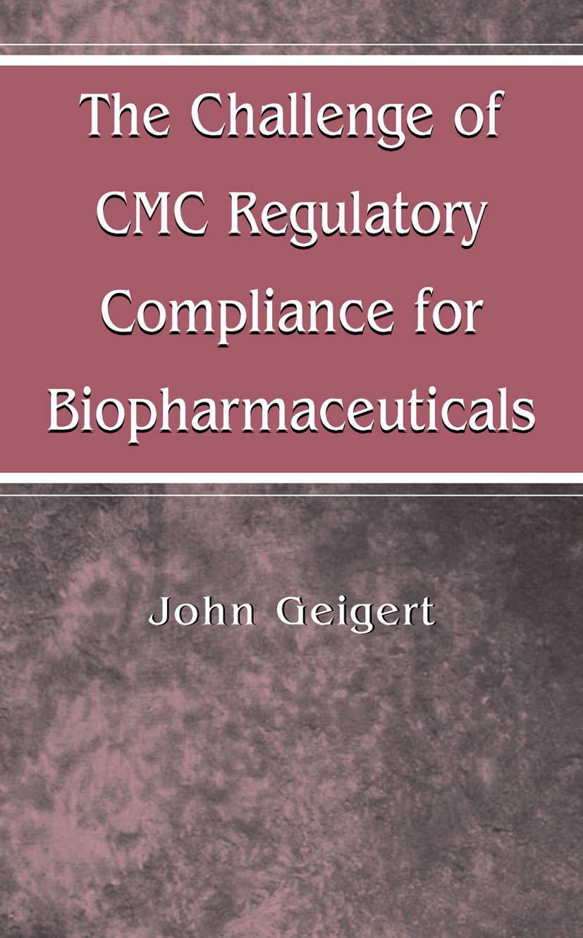 洋書 The Challenge of CMC Regulatory Complian 61dGfptFBdL.jpg