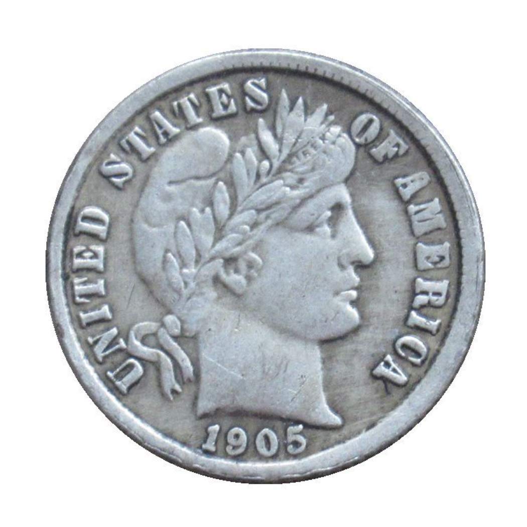 Liberty Replik US-Münze – 1876 Nickel & Morgan Dollar, Vergoldet, Sammlerstück & Geschenk