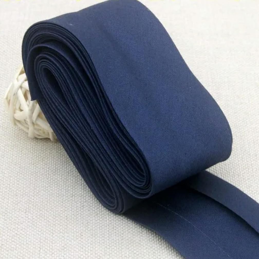 Viciyoo 13 5 Meters Cotton Bias Binding Tape Size 4Cm Width Fold Tape Diy Handmade Sewing Material Cloth Tape Ribbon