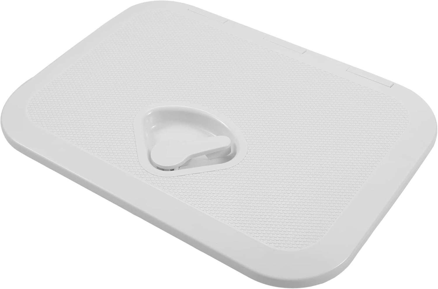 X AUTOHAUX 14.76 Inch x 10.63 Inch Marine Deck Access Inspection Hatch Plate Lid Cover for Boat