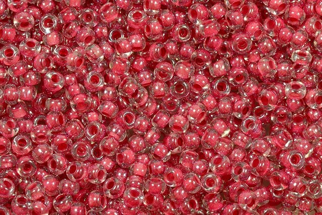 20g Round Rocailles Glass Seed Beads Preciosa Ornela 10/0, Color: 38898, Bohemia Crystal Glass, Czechia 311 19 001 — image 1