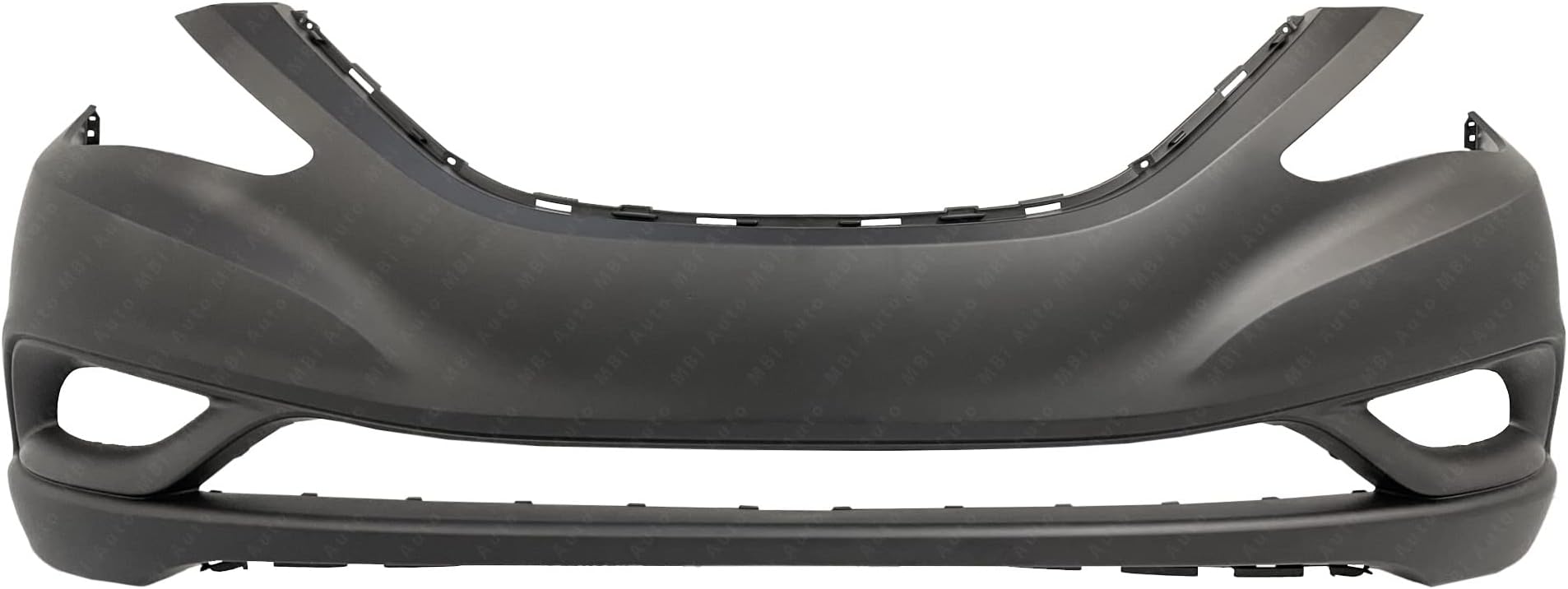Amazon.com: MBI AUTO - Primered, Front Bumper Cover Fascia for 2011 ...